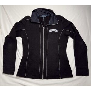 Kuhl Fleece Full Zip Jacket Mountain Culture Sierra Nevada Logo Size Small